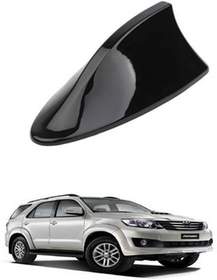 FKOK Car Shark Fin Antenna (Black) For Fortuner Old Satellite Vehicle Antenna