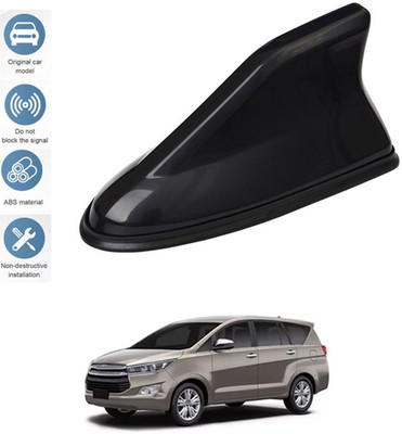 RKPSP Black Car Shark Fin Radio Signal Waterproof Anteena For Roof Universal-123 Car Anteena Satellite Vehicle Antenna