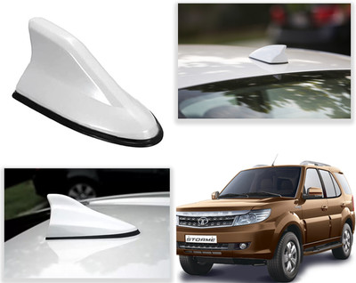 PEEPS STORE Peeps shark-white Tata Safari Storme new peepsstore pack of 1 multi colour of anteena for your car Satellite Vehicle Antenna