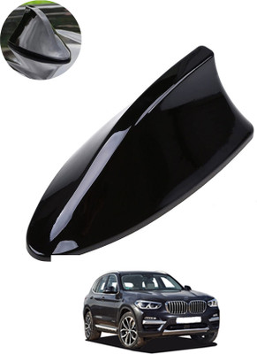 MATIES Car Shark Fin Antenna Roof Aerial Base Am/Fm Signal Black For Car 310 Waterproof Car Shark Fin Roof Antenna Black For X3BMW2020 Satellite Vehicle Antenna