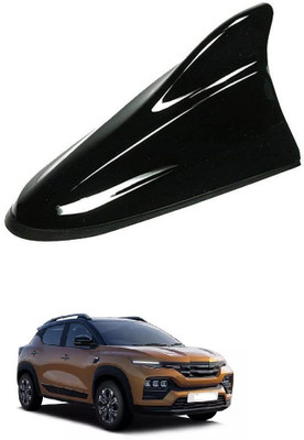 Suprozo Car roof shark fin antenna black for Renault Kiger Aerial Shark Antenna Whip Vehicle Antenna