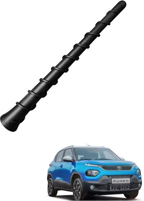 AuTO ADDiCT Car Auto AM/FM Radio Fiber Antenna With Screw For TATA PUNCH Satellite Vehicle Antenna