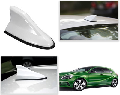 PEEPS STORE Peeps shark-white Mercedesbenz A Class peepsstore pack of 1 antenna for car Satellite Vehicle Antenna