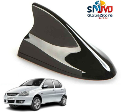 Smjmd Global Store Universal Shark Fin Black Car Antenna For All Car Models of Indica Satellite Vehicle Antenna