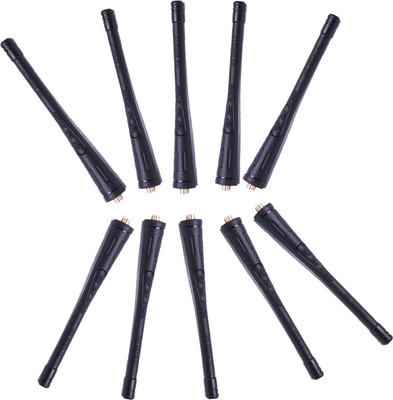 RENMAX Helical Antenna UHF/VHF SMA Female for Walkie Talkie BF-888 10Pcscs Two Way Radio Antenna Satellite Vehicle Antenna