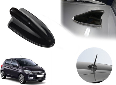 AUTO PEARL Premium Quality Car Black Shark Fin Replacement Signal Receiver FA50 Tiago 2020 XB/XE/XM Model Hidden Vehicle Antenna