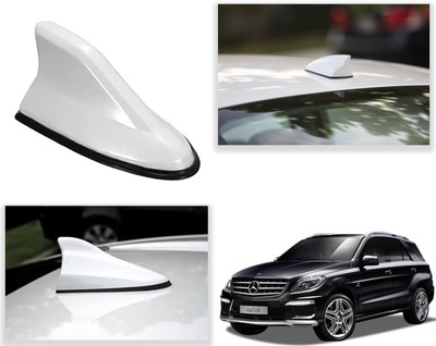 PEEPS STORE Peeps shark-white Mercedesbenz M-Class Satellite Vehicle Antenna