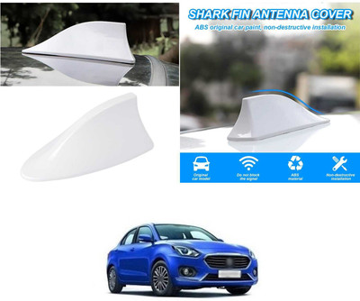 PECUNIA Shark Fin Antenna Cover for Car Roof AM FM Signal – White Universal Fit R8 Shark Fin Antenna Cover for Car Roof AM FM Signal – Universal Fit R8 Satellite Vehicle Antenna