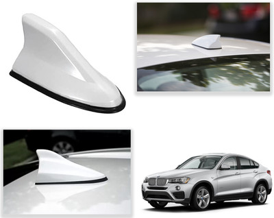 PEEPS STORE Peeps shark-white BMW X4 Satellite Vehicle Antenna