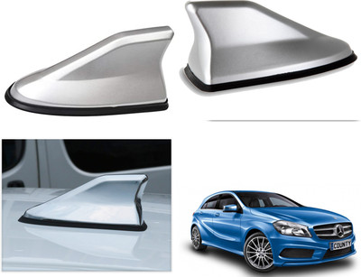 PEEPS STORE PS Silver SF Antenna Benz A Class peepsstore pack of 1 multi colour of anteena for your car Satellite Vehicle Antenna