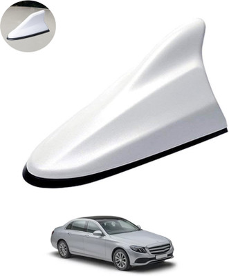 MATIES Waterproof Car Shark Fin Antenna Roof Areial Base White 78 Car Shark Fin Antenna Roof Am/Fm Signal White For E200Mercedes Benz2021 Satellite Vehicle Antenna