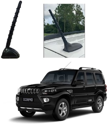Gallery auto Car Roof Show Antenna With Flexible Rod Suitable For Mahindra Scorpio 2017 Whip Vehicle Antenna