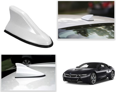 PEEPS STORE Peeps shark-white BMW i8 peepsstore pack of 1 antenna for car Satellite Vehicle Antenna