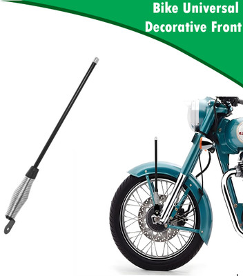 Huims Universal Decorative Front P_4 Rear Aluminium Spring Antenna Aerial Rod with Whip Vehicle Antenna Whip Vehicle Antenna