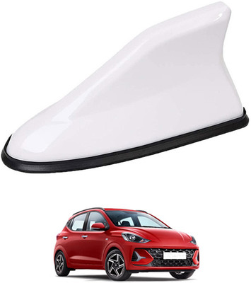 ABJD Car White Signal Roof Shark Fin Antenna Receiver For Grand i10 NIOS-Hyundai- Shark fin Antenna Satellite Vehicle Antenna