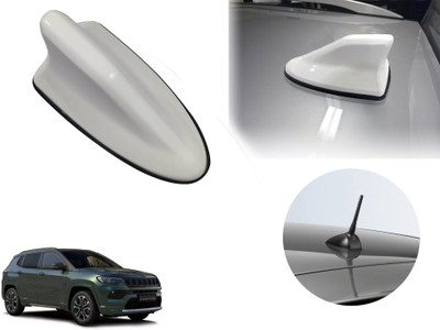 AUTO PEARL Premium Quality Car Black Shark Fin Replacement Signal Receiver FA80 Compass 2021 Hidden Vehicle Antenna