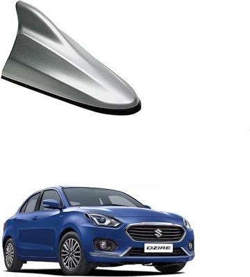 FORSONS swift dzire 2017 Shark_Fin_silv_Swift Dzire 2017 Satellite Vehicle Antenna