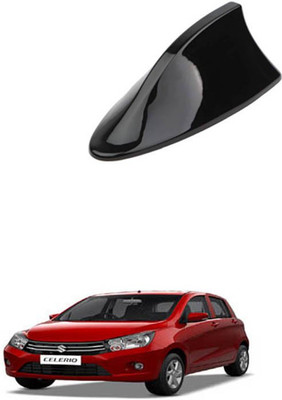 FKOK Car Shark Fin Antenna (Black) For Celerio Satellite Vehicle Antenna