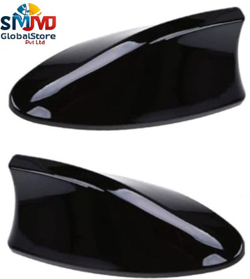 Smjmd Global Store Universal Shark Fin Black Car Antenna For All Car Models of Nano Satellite Vehicle Antenna