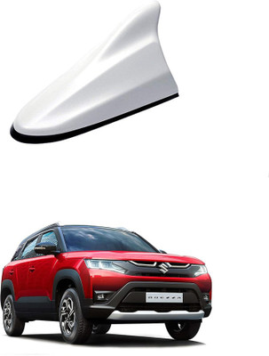 FORSONS shark_fin_white_brezza 2022 shark_fin_white_brezza 2022 Satellite Vehicle Antenna