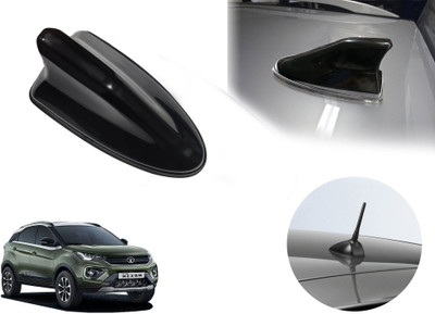 AUTO PEARL Premium Quality Car Black Shark Fin Replacement Signal Receiver FA34 Nexon 2020 model Hidden Vehicle Antenna