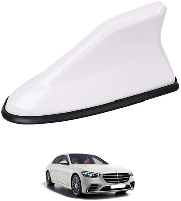 ABJD Car Receiver White Signal Roof Shark Fin Antenna For S Class-Mercedes Benz-2019 Shark fin Antenna Satellite Vehicle Antenna