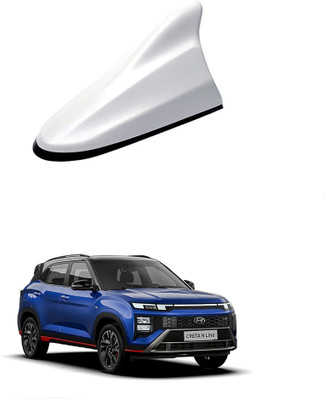 FORSONS shark_fin_white_creta N line 2024 Satellite Vehicle Antenna