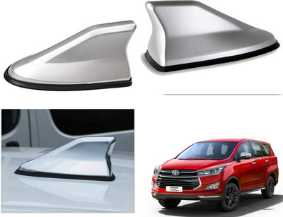 PEEPS STORE PS Silver SF Antenna Innova Crysta 2019 peepsstore pack of 1 antenna for car Satellite Vehicle Antenna