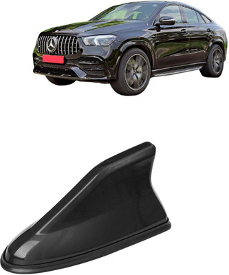 Kingsway kkmshanbk00302 Universal Shark Fin Aerial Car Roof AM/FM Radio Satellite Vehicle Antenna