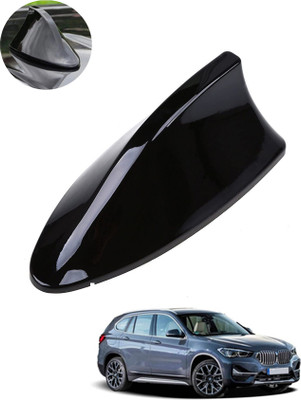 MSNP Car Shark Fin Antenna Roof Aerial Base Am/Fm Signal Black For Car 308 Waterproof Car Shark Fin Roof Antenna Black For X1 sDrive Satellite Vehicle Antenna