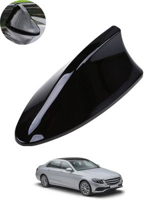 MATIES Car Shark Fin Antenna Roof Aerial Base Am/Fm Signal Black For Car 78 Waterproof Car Shark Fin Roof Antenna Black For E200Mercedes Benz2021 Satellite Vehicle Antenna