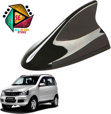 Sakshionline Store Universal Shark Fin Style Black Car Antenna AM/FM Radio for Quanto Satellite Vehicle Antenna