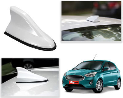 PEEPS STORE Peeps shark-white Ford Aspire 2019 Satellite Vehicle Antenna