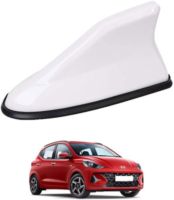 MATIES White Waterproof Shark Radio Signal Roof Antenna For Grand i10 NIOS Hyundai 2023 Car Anteena Satellite Vehicle Antenna