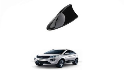 FKOK Car Shark Fin Antenna (Black) For Nexo Satellite Vehicle Antenna