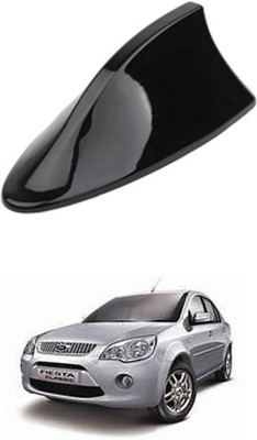 FKOK Car Shark Fin Antenna (Black) For Fiesta Classic Satellite Vehicle Antenna
