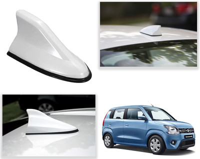 PEEPS STORE Peeps shark-white Maruti WagonR 2019 Satellite Vehicle Antenna