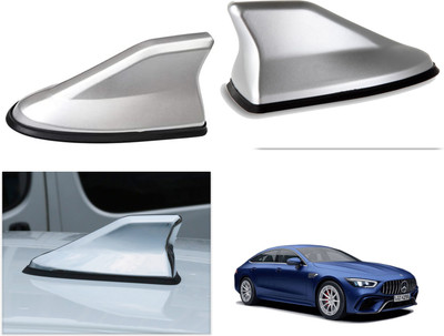 PEEPS STORE PS Silver SF Antenna Benz AMG GT peepsstore pack of 1 antenna for car Satellite Vehicle Antenna