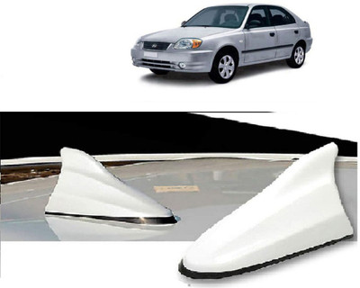 FINCOSTA SHAk1366:Sharkfin Antna FM/AM Hyundai Accent Satellite Vehicle Antenna