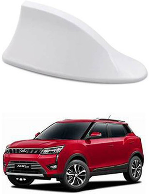 FKOK Car Shark Fin Antenna (White) For XUV 300 Satellite Vehicle Antenna