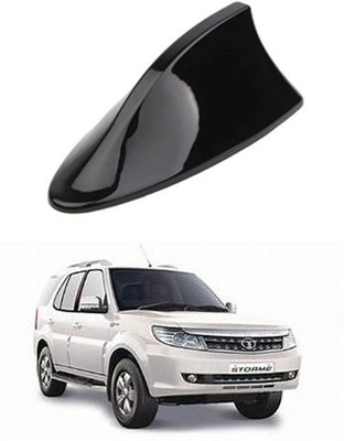 FKOK Car Shark Fin Antenna (Black) For Safari Storme Satellite Vehicle Antenna