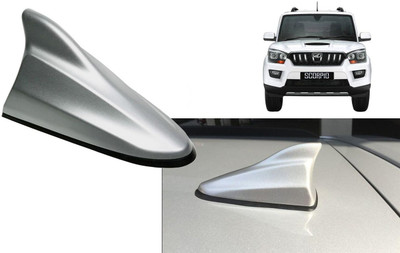 FINCOSTA SHRKFN1275:Sharkfin Antna FM/AM Mahindra Scorpio New Satellite Vehicle Antenna