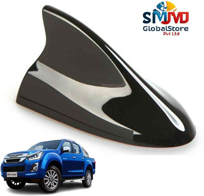 Smjmd Global Store Universal Shark Fin Black Car Antenna For V Cross Satellite Vehicle Antenna