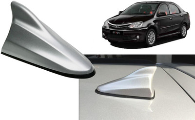 FINCOSTA SHRKFN1452:Sharkfin Antna FM/AM Toyota Etios Satellite Vehicle Antenna