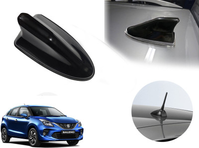 AUTO PEARL Premium Quality Car Black Shark Fin Replacement Signal Receiver FA06 Baleno 2022 Hidden Vehicle Antenna