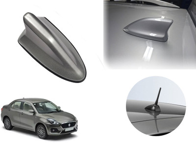 AUTO PEARL Premium Quality Car Black Shark Fin Replacement Signal Receiver FA147 Hidden Vehicle Antenna