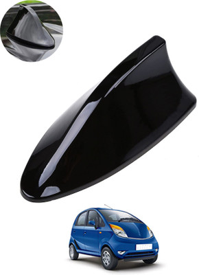 MATIES Car Shark Fin Antenna Roof Aerial Base Am/Fm Signal Black For Car 190 Waterproof Car Shark Fin Roof Antenna Black For NanoTata2008 Satellite Vehicle Antenna