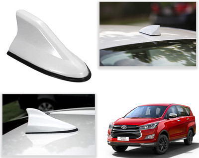 PEEPS STORE Peeps shark-white Toyota Innova Crysta 2019 peepsstore pack of 1 antenna for car Satellite Vehicle Antenna