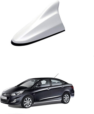 FORSONS shark_fin_white_verna fluidic shark_fin_white_verna fluidic Satellite Vehicle Antenna