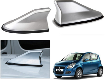 PEEPS STORE PS Silver SF Antenna Ritz peepsstore pack of 1 multi colour of anteena for your car Satellite Vehicle Antenna